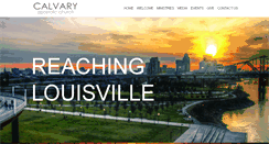 Desktop Screenshot of caclouisville.org